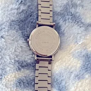 Coach Poppy stainless watch Coach | Accessories | Coach Poppy Stainless Watch | Poshmark main image 3
